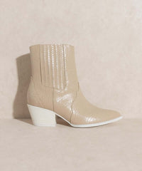 OASIS SOCIETY Dawn - Women's Paneled Western Bootie Boots, Oasis Society, $ 79.00