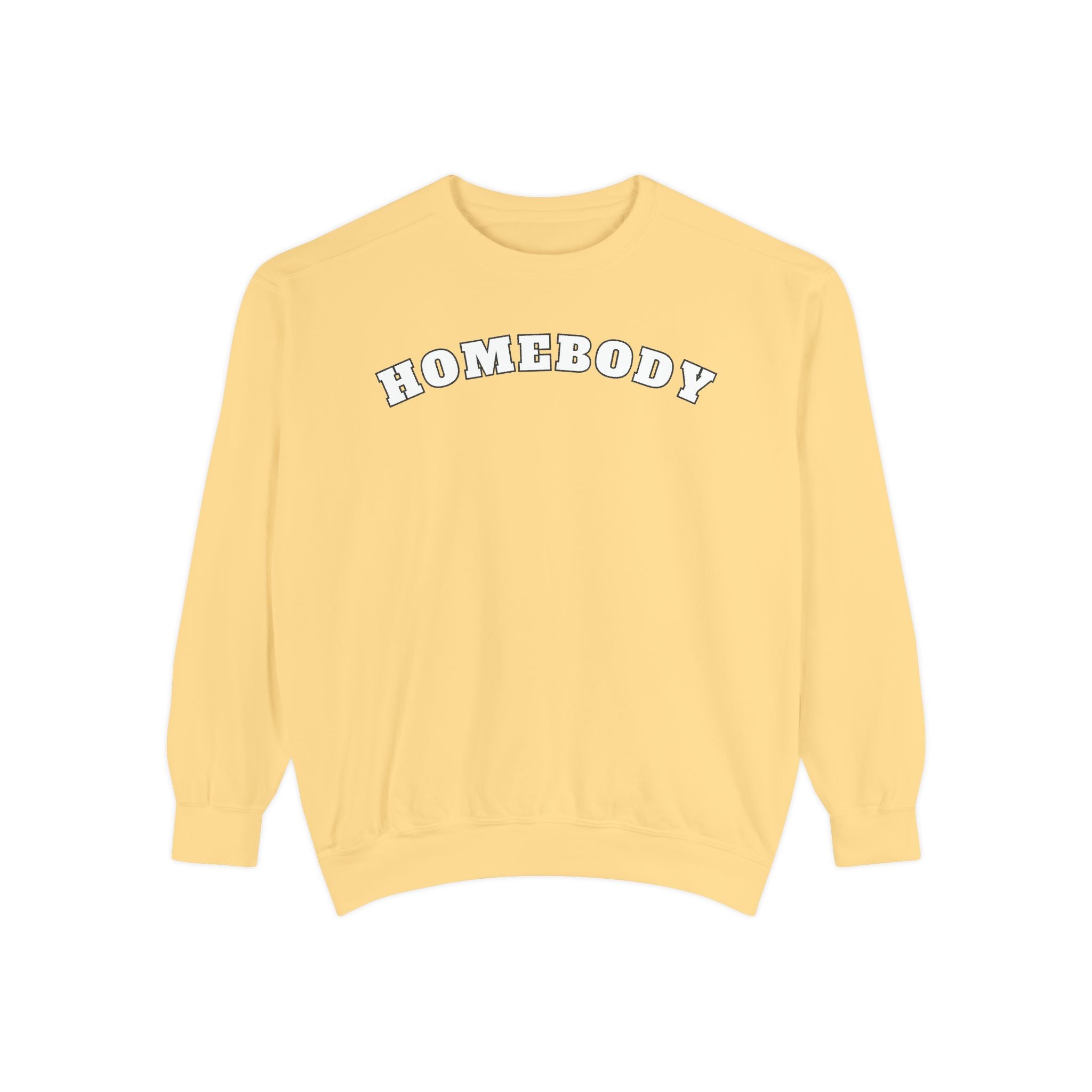 Homebody cozy garment-dyed sweatshirt product photo 13