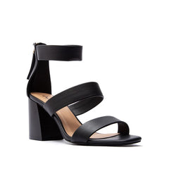 Shop Women's Dorcas Strappy Zip Heeled Sandals | USA Boutique Shoes, Heeled Sandals, USA Boutique