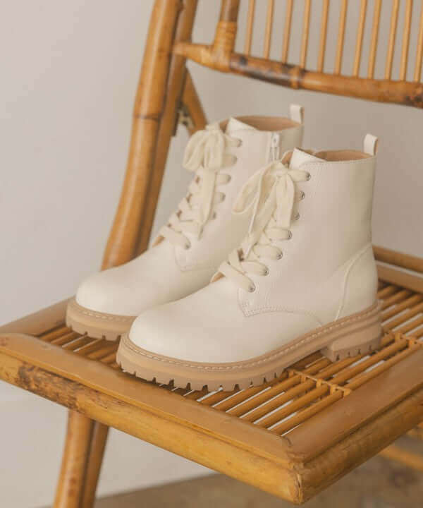 OASIS SOCIETY Amora - Military Combat Boots, KKE Originals, $ 68.95