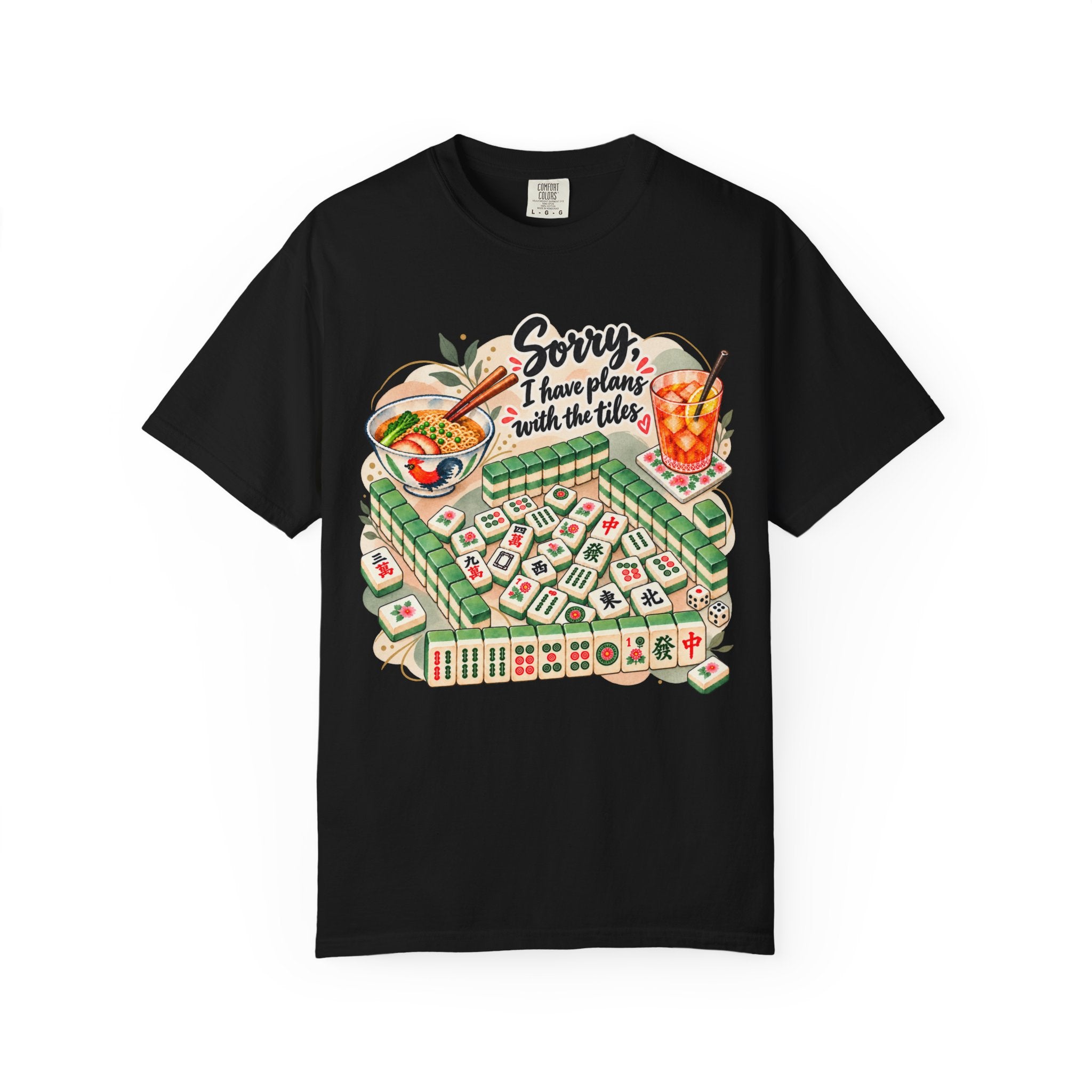 Comfort Colors 1717 Mahjong graphic T-shirt product view 16