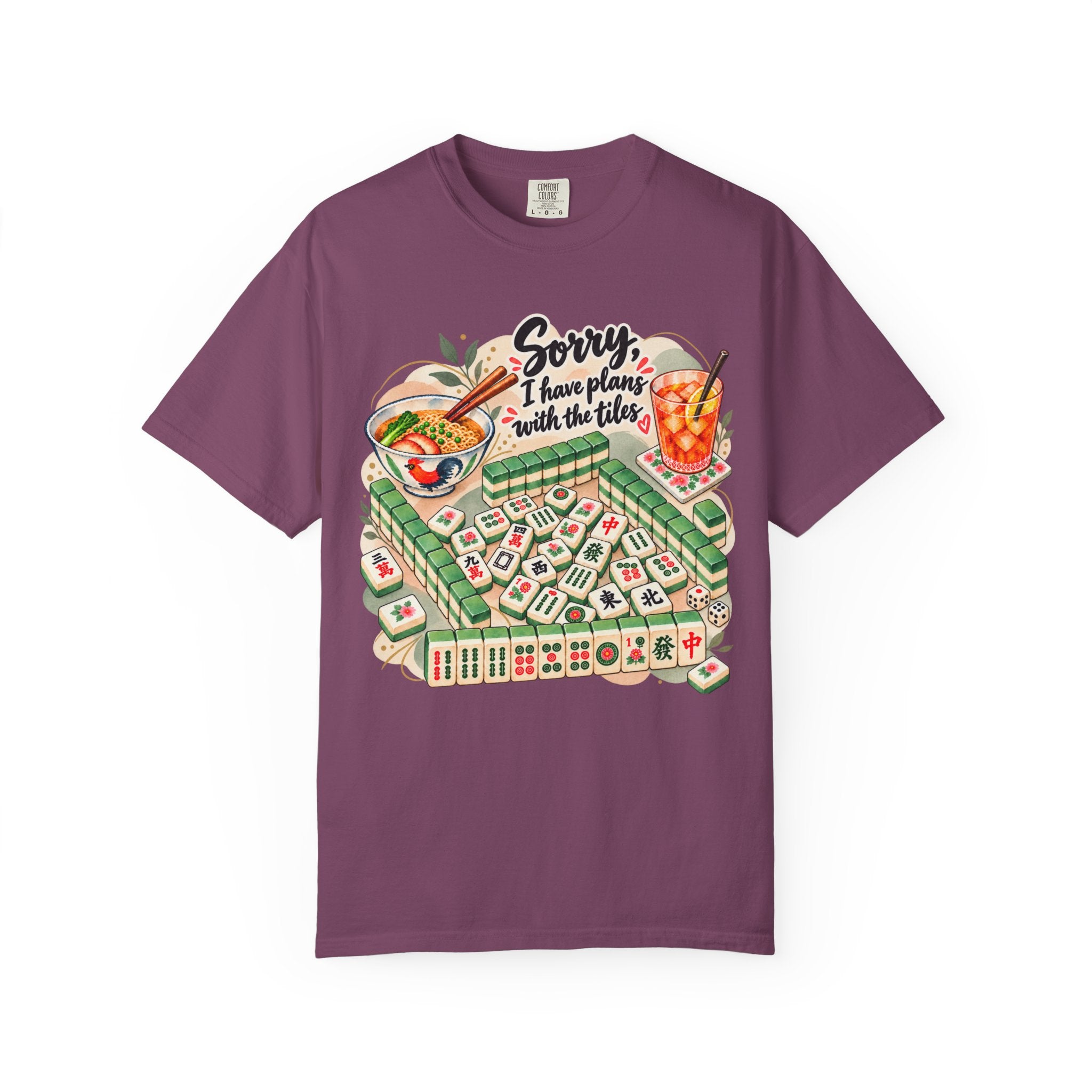 Comfort Colors 1717 Mahjong graphic T-shirt product view 18