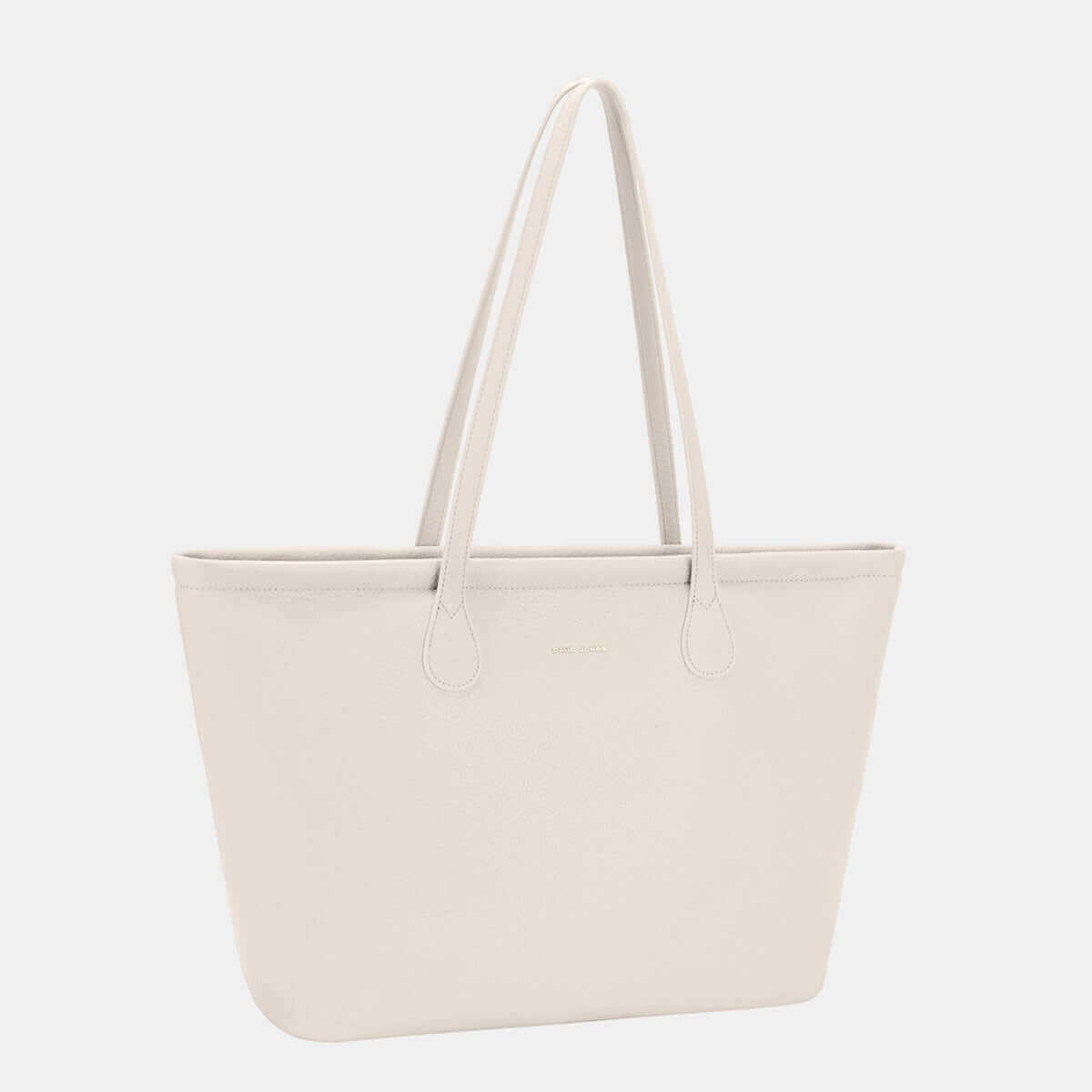 David Jones PU Leather Tote Bag, David Jones, $ 49.00