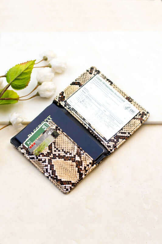 Shop Passport and Vaccine Credit Card Wallet, Wallets, USA Boutique