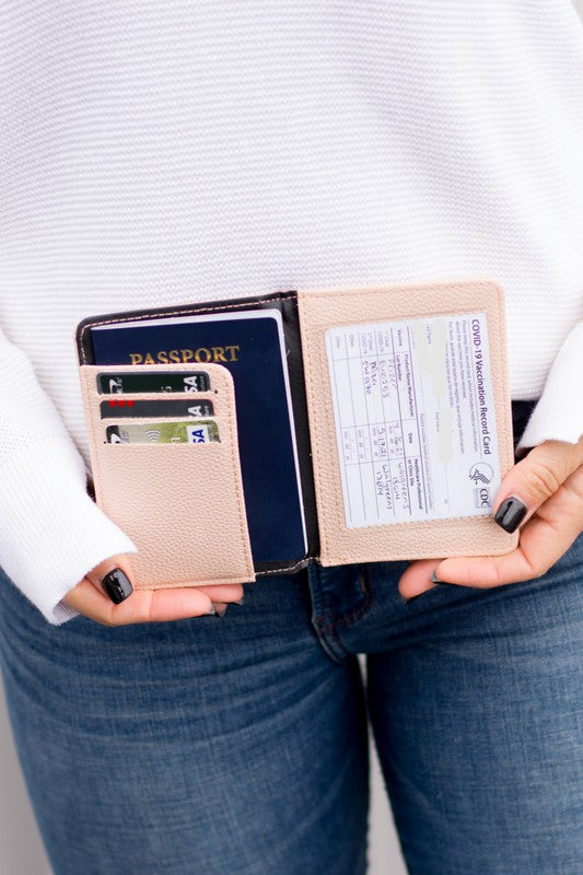 Shop Passport and Vaccine Credit Card Wallet, Wallets, USA Boutique