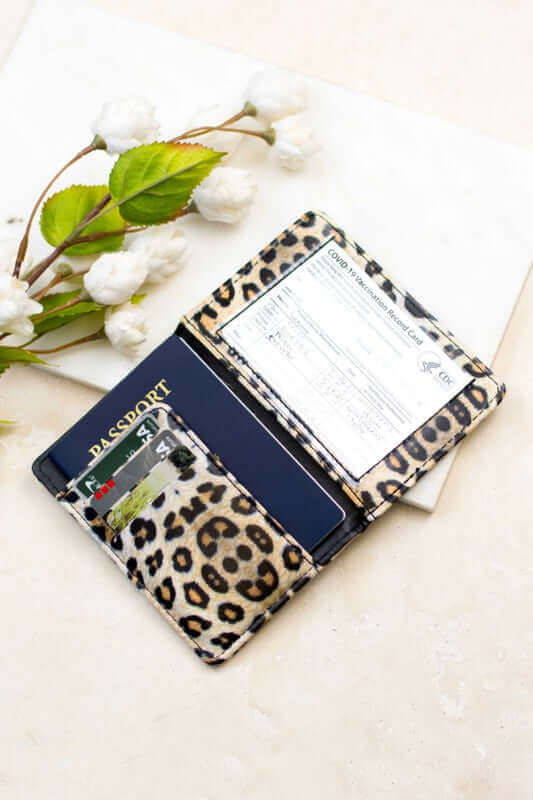Passport and Vaccine Credit Card Wallet | Travel Essential, Wallets, $ 26.95, A Moment Of Now™