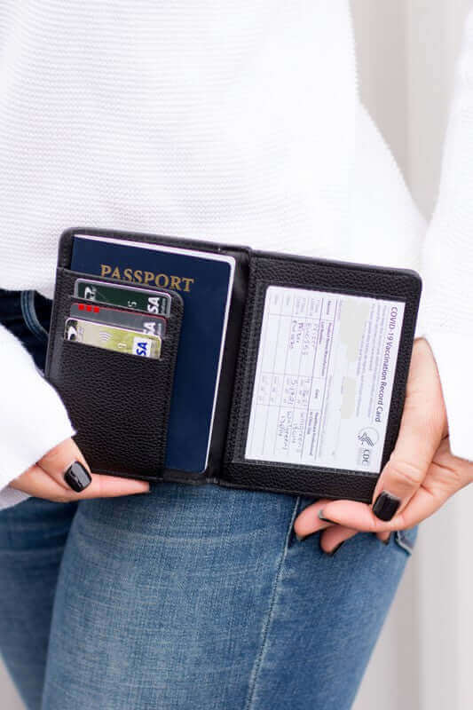 Shop Passport and Vaccine Credit Card Wallet, Wallets, USA Boutique