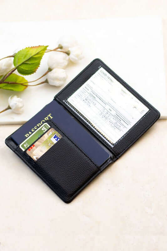 Passport and Vaccine Credit Card Wallet | Travel Essential, Wallets, $ 26.95, A Moment Of Now™