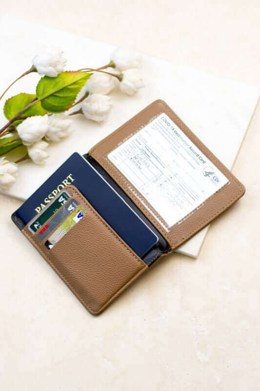 Passport and Vaccine Credit Card Wallet | Travel Essential, Wallets, $ 26.95, A Moment Of Now™