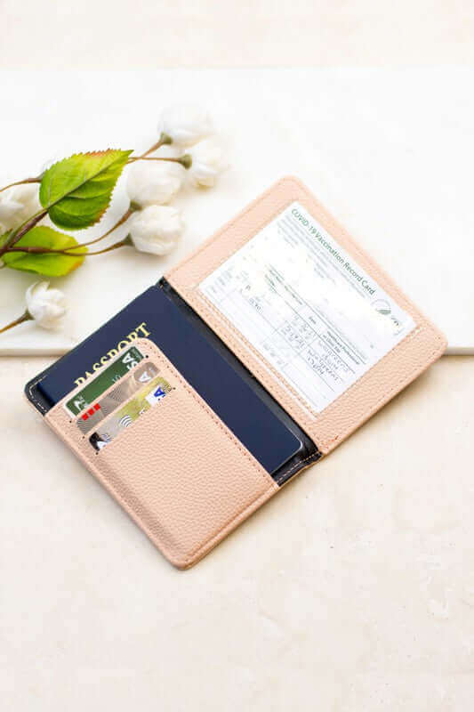 Shop Passport and Vaccine Credit Card Wallet, Wallets, USA Boutique