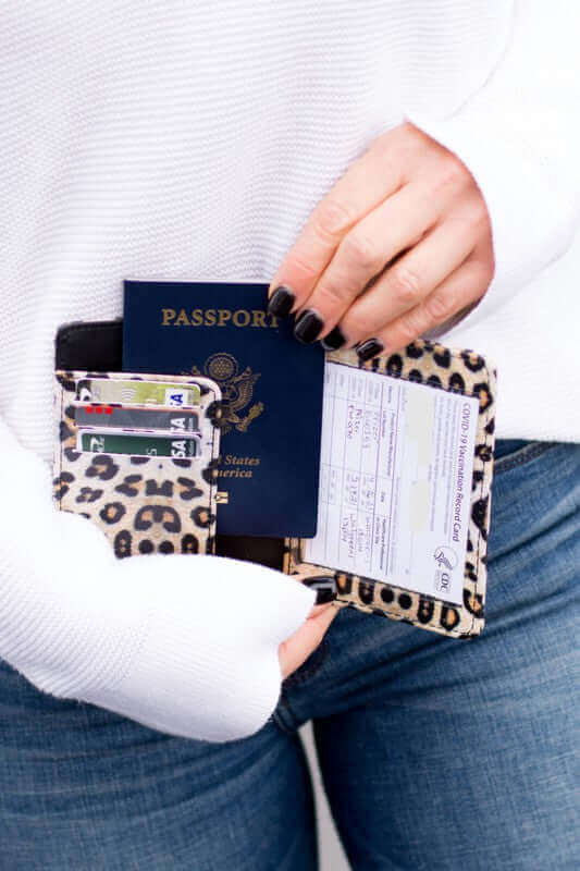 Passport and Vaccine Credit Card Wallet | Travel Essential, Wallets, $ 26.95, A Moment Of Now™