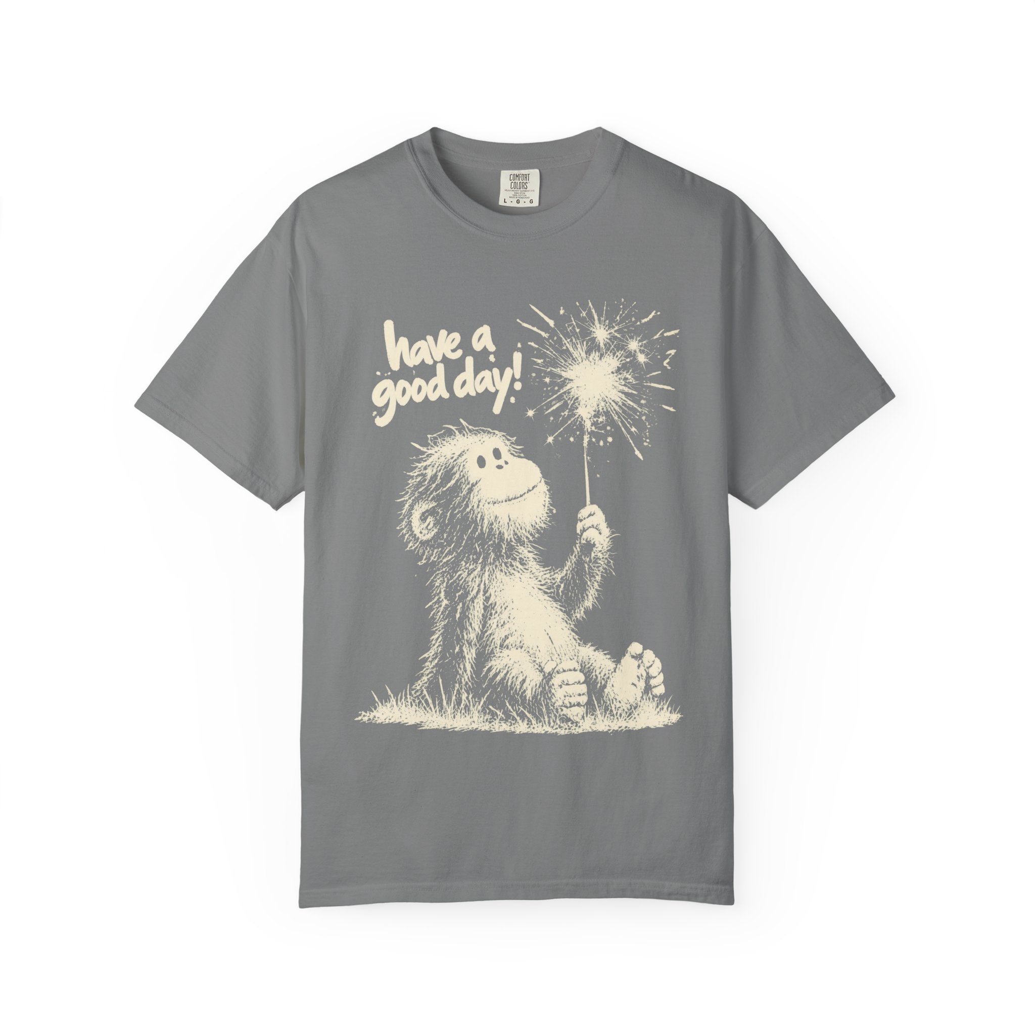 Comfort Colors 1717 Baby Bigfoot graphic shirt