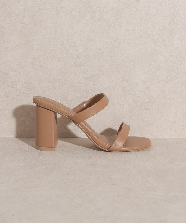 OASIS SOCIETY Khloe - Modern Strappy Heel | Women's Clothing Boutique Heeled Sandals A Moment Of Now Women’s Boutique Clothing Online Lifestyle Store