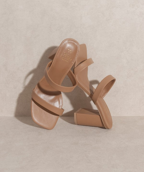 OASIS SOCIETY Khloe - Modern Strappy Heel | Women's Clothing Boutique Heeled Sandals A Moment Of Now Women’s Boutique Clothing Online Lifestyle Store