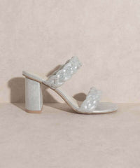 OASIS SOCIETY Savannah - Metallic Heels Sandals, Oasis Society, $ 52.95