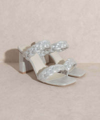 OASIS SOCIETY Savannah - Metallic Heels Sandals, Oasis Society, $ 52.95