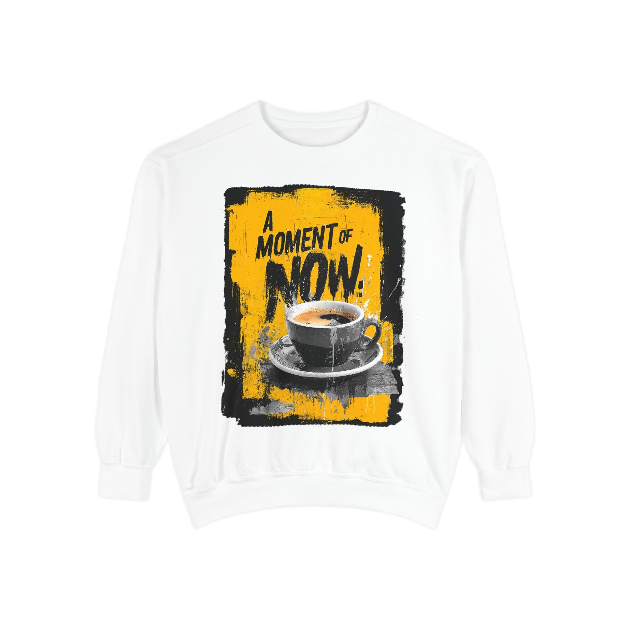 A Moment of Now Coffee Time Sweatshirt - sweatshirt product image 1