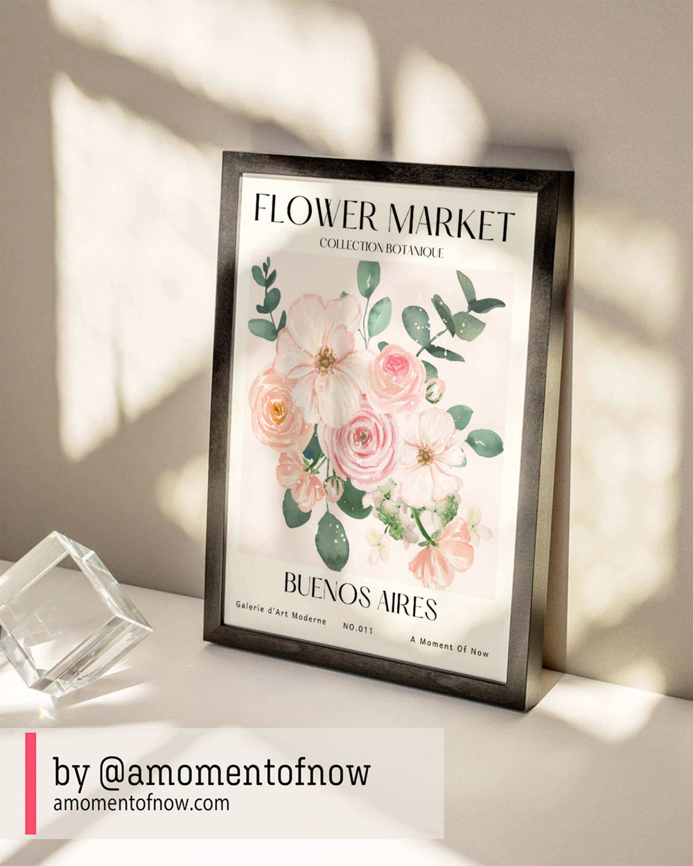 Instant Download: Flower Market Print Set of 15, Flower Market Poster, Maximalist Decor, Botanical Wall Art, Posters, Prints, & Visual Artwork, $ 10.00, A Moment Of Now™