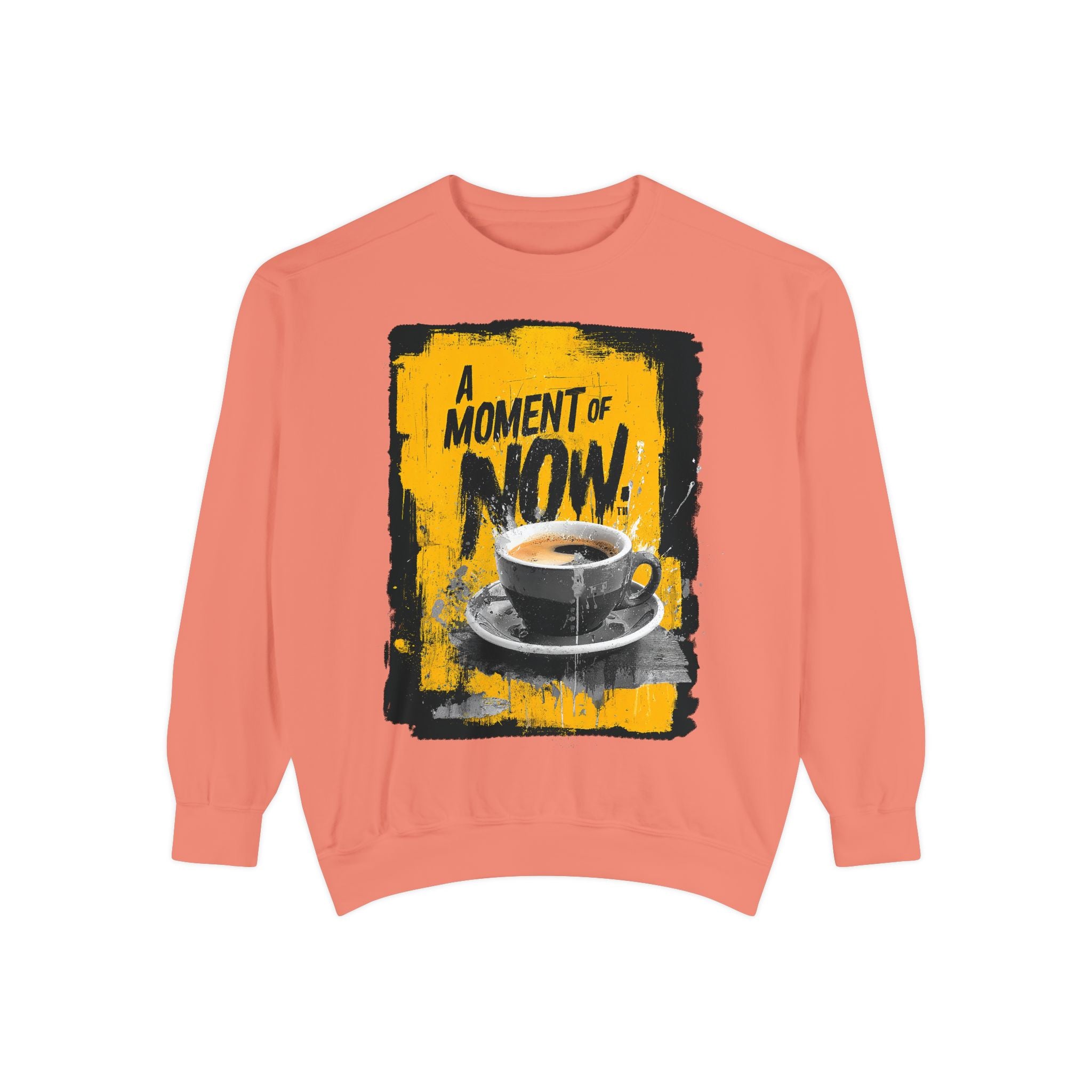 A Moment of Now Coffee Time Sweatshirt - sweatshirt product image 2