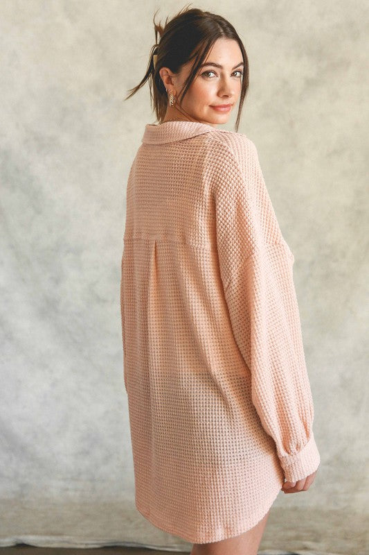 Shop Women's Soft Thermal Knit Shirt Top | USA Boutique Clothing Online, Shirts, USA Boutique