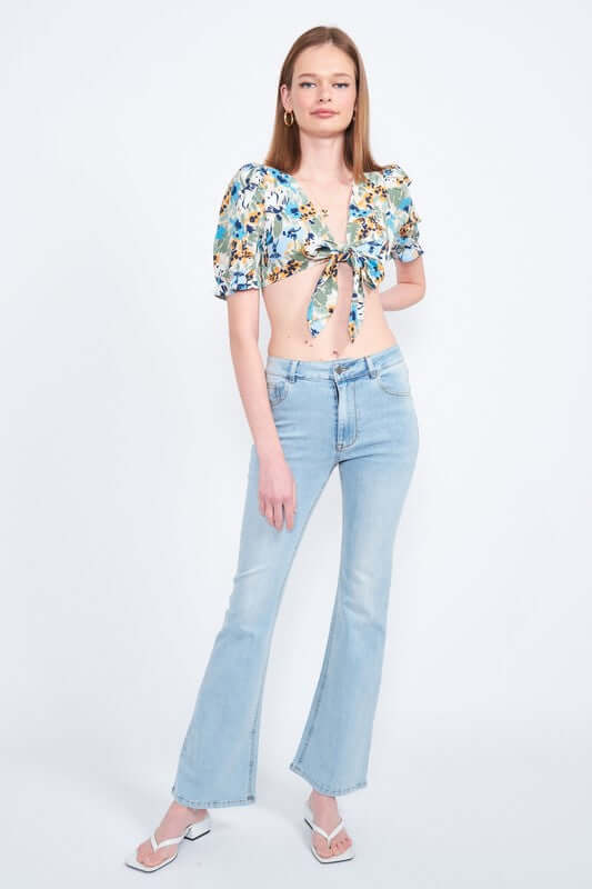 High Waisted Wide Leg Denim Jeans | Trendy Fit, Jeans, $ 101.95, A Moment Of Now™