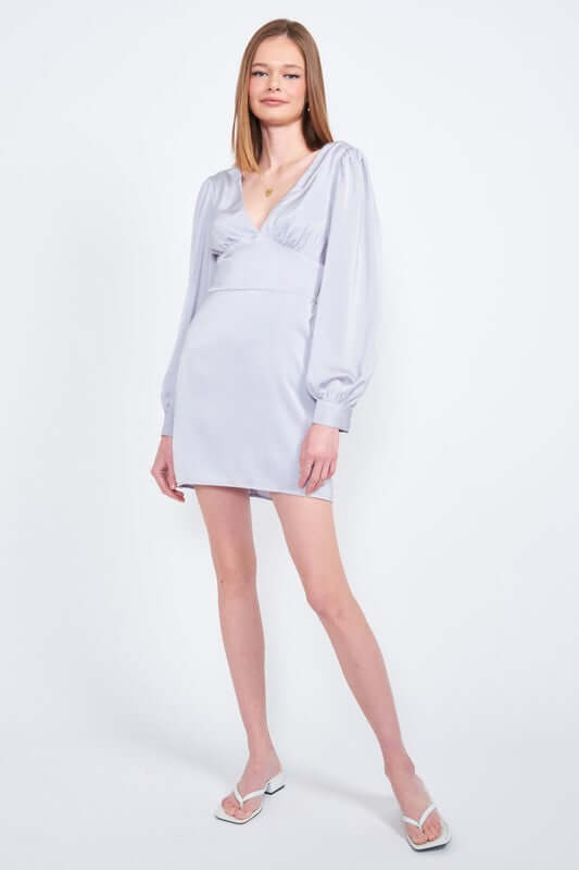 Back Strap Tulip Mini Dress, Emory Park, $ 83.95