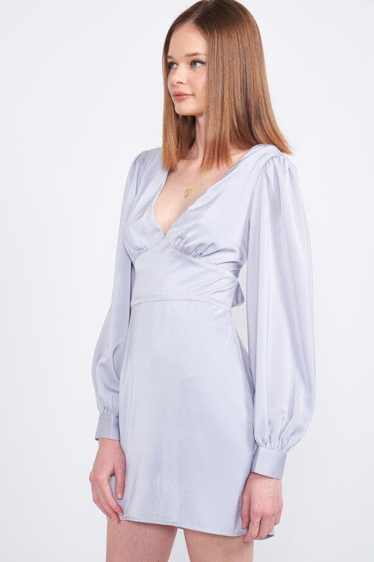 Shop Women's Back Strap Tulip Mini Dress | Fashion Boutique, Dresses, USA Boutique