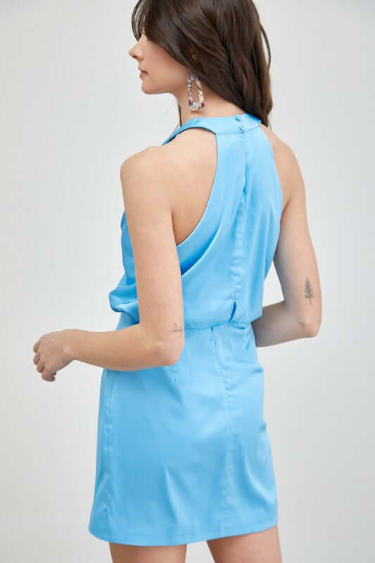 V-Neck Wrap Summer Mini Dress, Do + Be Collection, $ 63.95