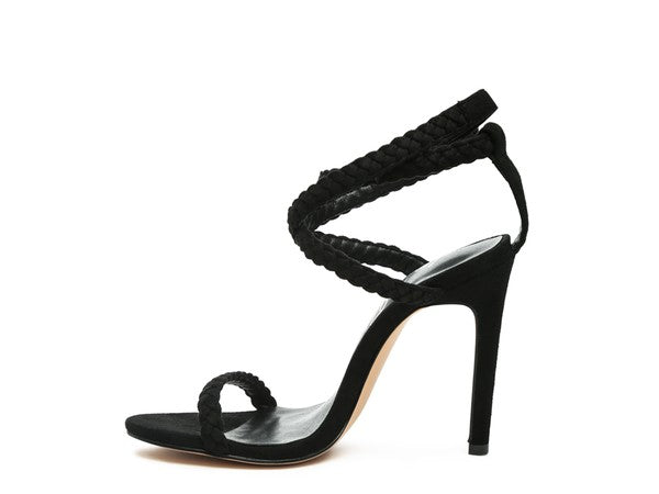Shop Sherri Suede Stiletto Sling Back Party Heels Sandals | Boutique Shoes, Heels, USA Boutique