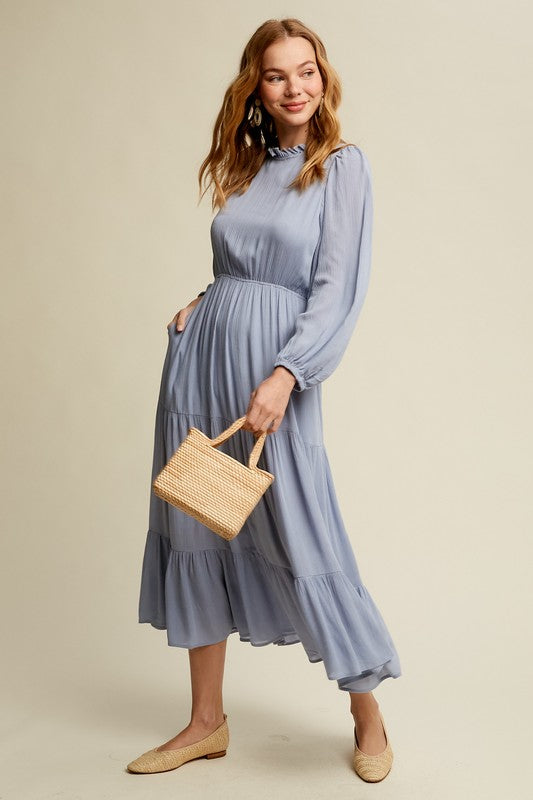 Shop Feminine Boho Inspired Maxi Woven Dress | Fashion Boutique Online, Dresses, USA Boutique