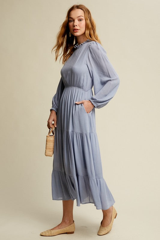Shop Feminine Boho Inspired Maxi Woven Dress | Fashion Boutique Online, Dresses, USA Boutique