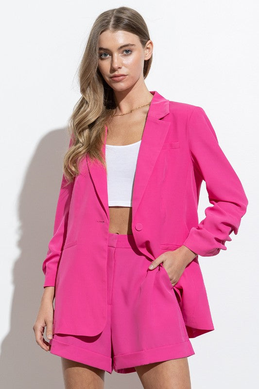 Shop Boss Babe Blazer and Shorts Set For Women | Shop Boutique Clothing, Outfit Sets, USA Boutique