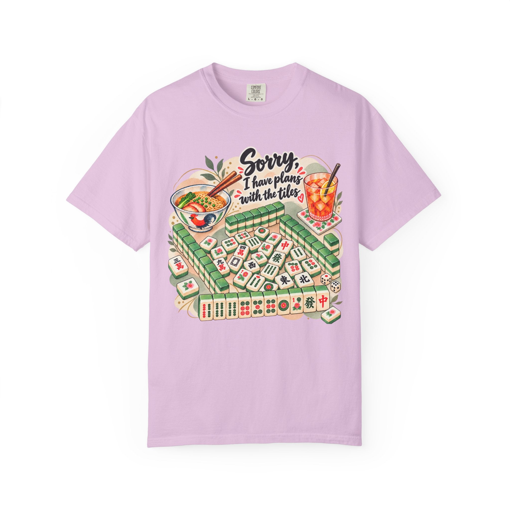 Comfort Colors 1717 Mahjong graphic T-shirt product view 17