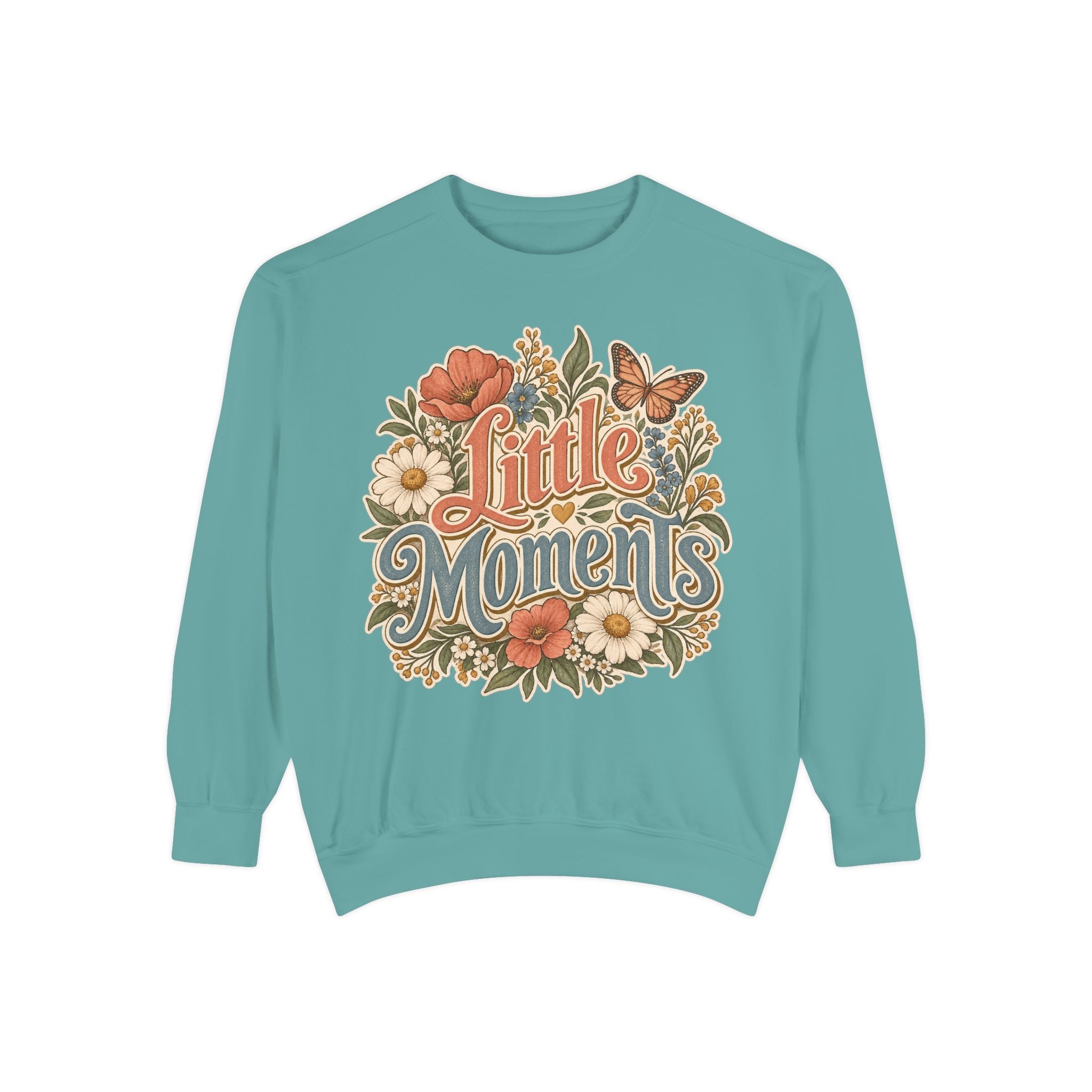 Little Moments Floral Sweatshirt - sweatshirt product image 9