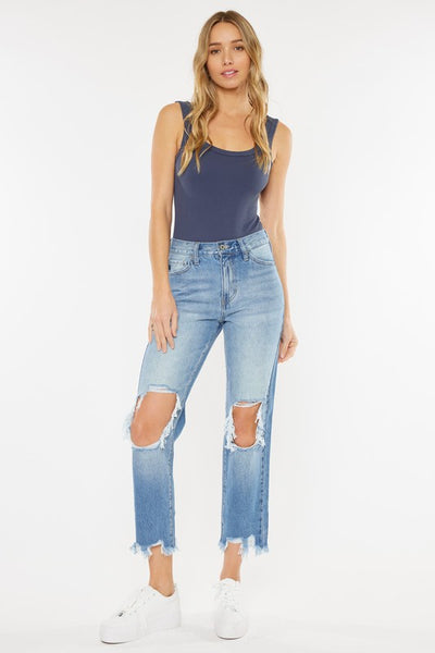 French Terry Cropped Cami With Zip-Up Jacket And Joggers Set