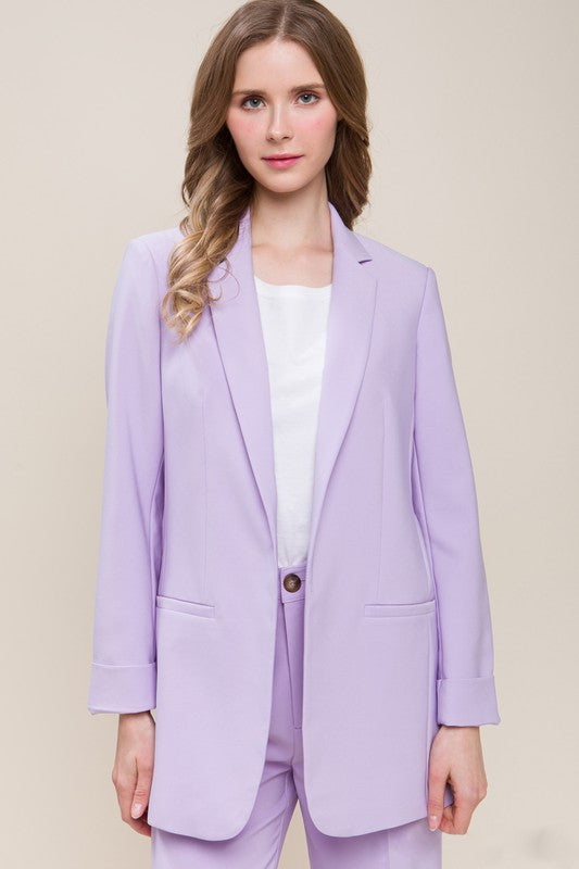 Shop Women's Woven Solid Vertigo Blazer | Shop Boutique Clothing , Blazers, USA Boutique