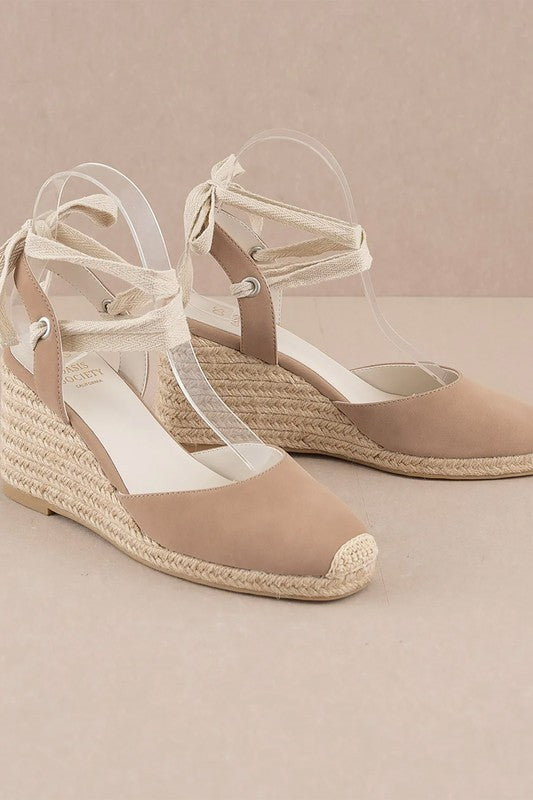 Shop Alondra Espadrille Lace Up Wedge Sandals | USA Women's Shoe Boutique, Wedges, USA Boutique