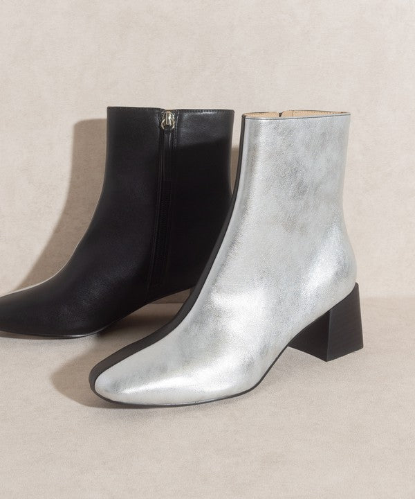 Shop OASIS SOCIETY Georgia - Women's Dual Chroma Boots, Ankle Boots, USA Boutique