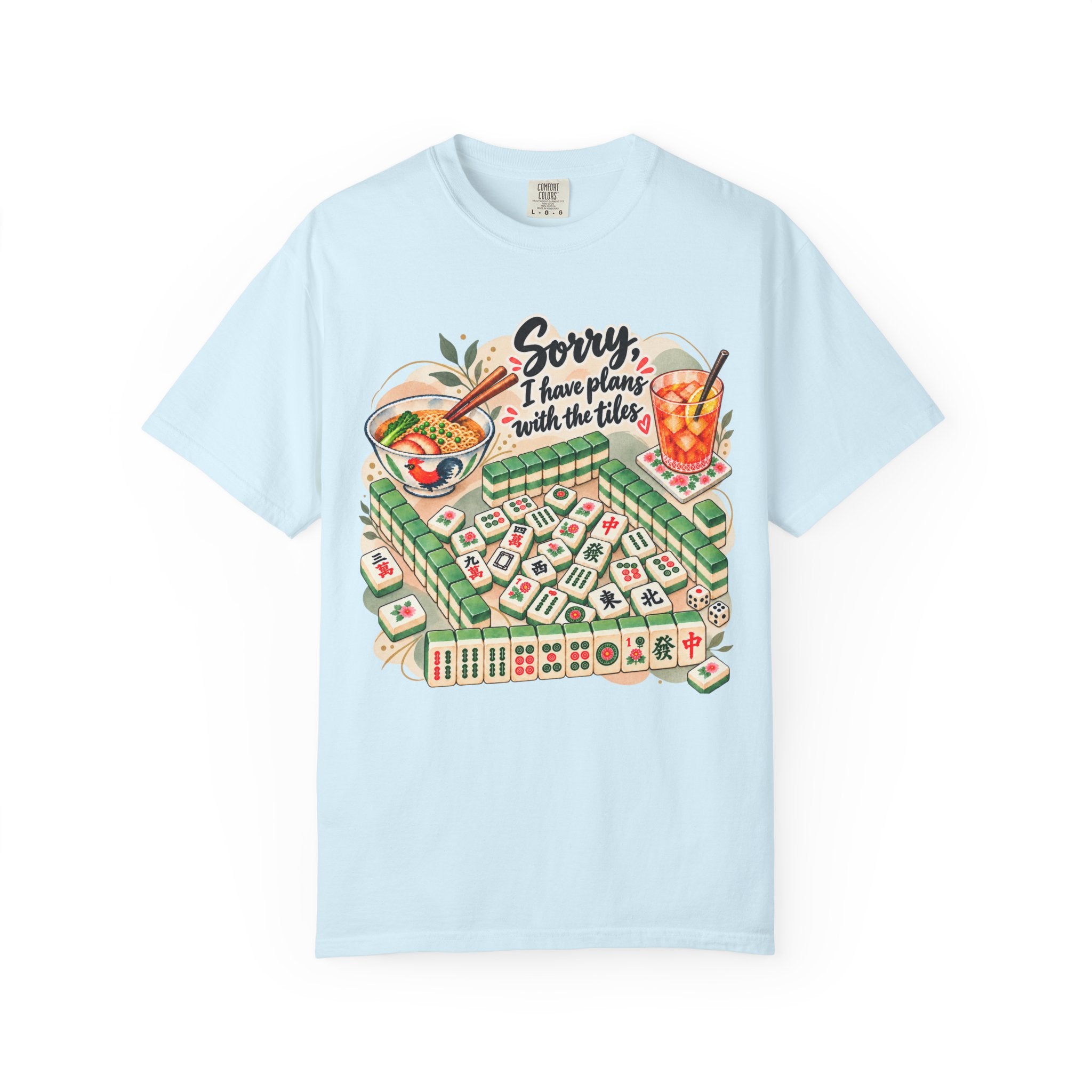 Comfort Colors 1717 Mahjong graphic T-shirt product view 13