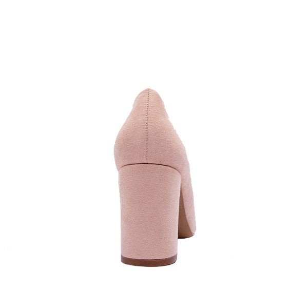 Shop Meier Point Toe Block Heel Pumps Heels For Women | Boutique Styles, Heels, USA Boutique