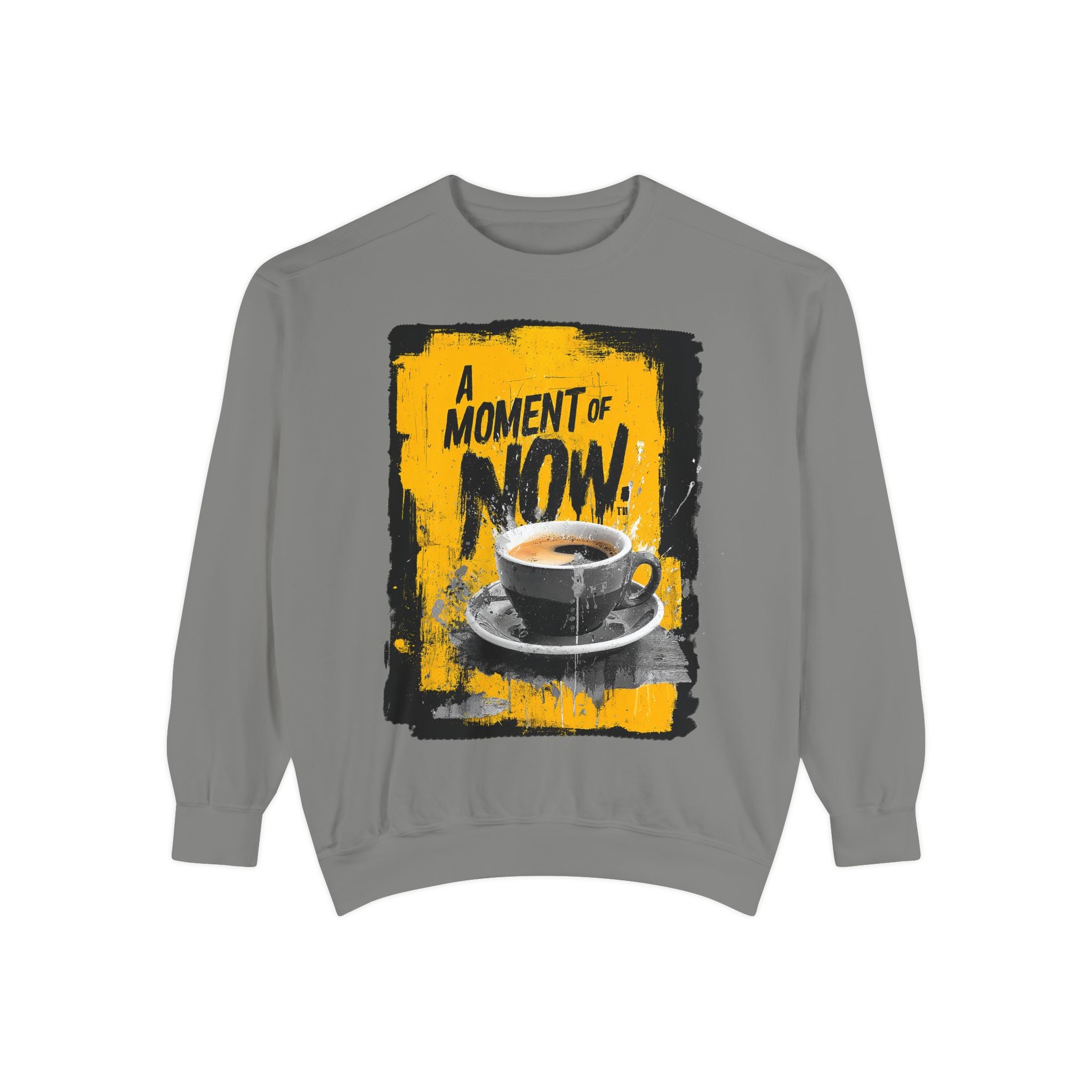 A Moment of Now Coffee Time Sweatshirt - sweatshirt product image 5