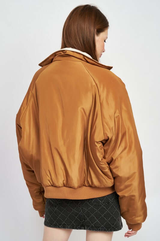 REVERSIBLE PUFFER JACKET, Emory Park, $ 99.00