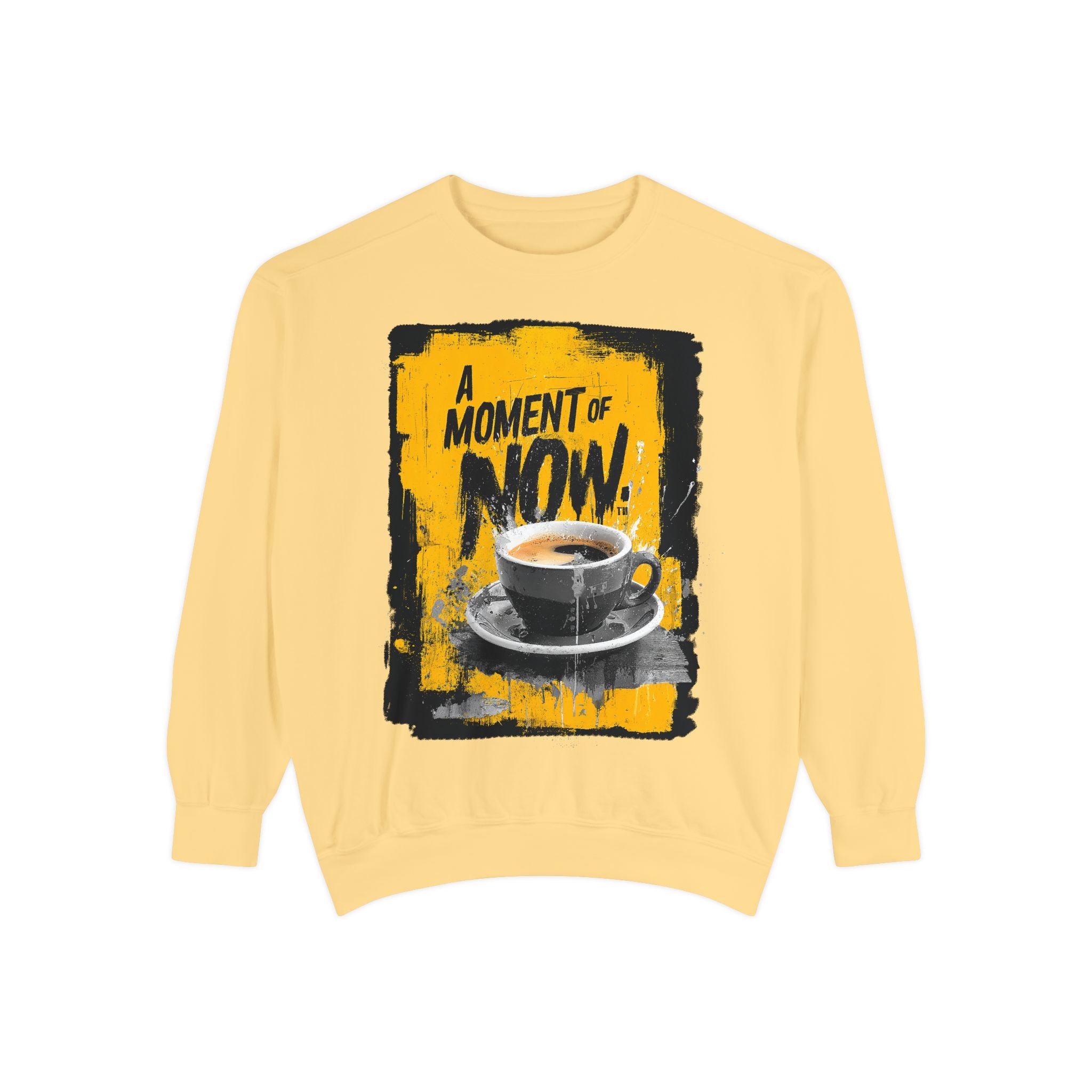 A Moment of Now Coffee Time Sweatshirt - sweatshirt product image 3