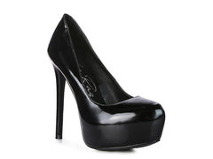 PISMIS Patent PU High Stiletto Heels