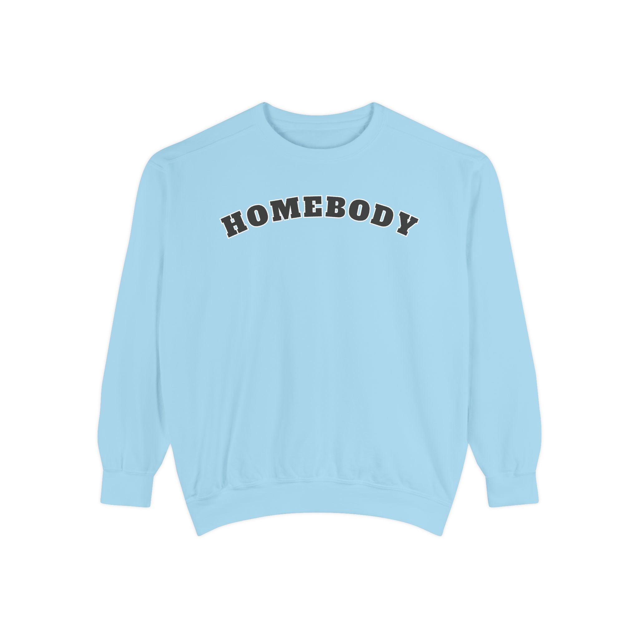 Homebody cozy garment-dyed sweatshirt product photo 21