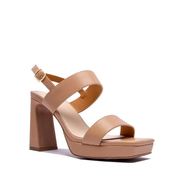 Krisha Strappy Heeled Sandals, Qupid Shoes, $ 42.95