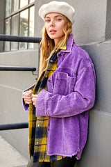 Shop Women's Daisy Corduroy Layer Jacket Shacket | Shop Boutique Clothing, Shackets, USA Boutique
