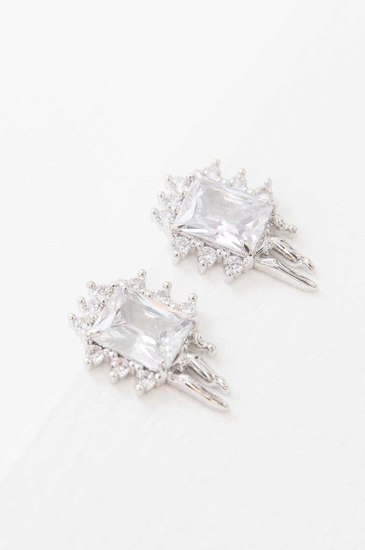 Shop Drip Stud Sterling Silver Earrings | Shop Women's Fashion Jewelry, Earrings, USA Boutique