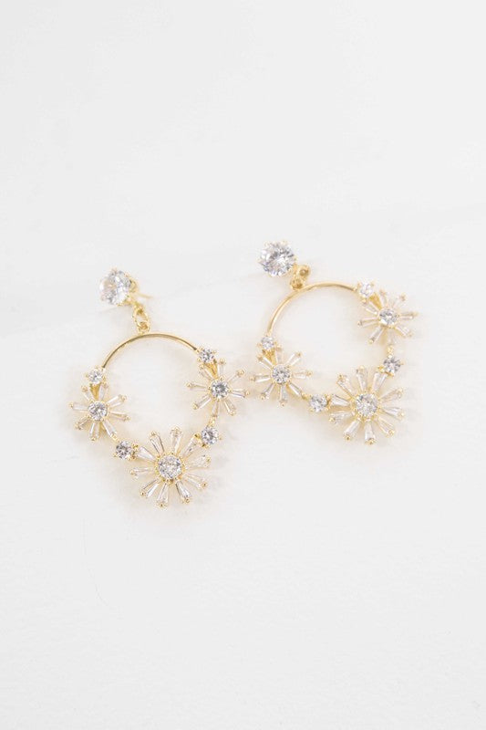 Shop Meadow Drop Earrings, earrings, USA Boutique