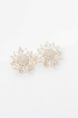 Shop Aurora Stud Gold Plated Earrings | Shop Women's Fashion Jewelry, Earrings, USA Boutique